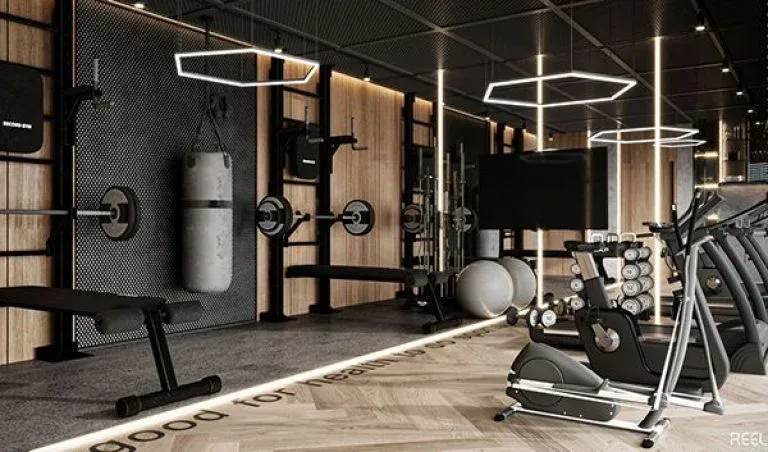 Amenities gym