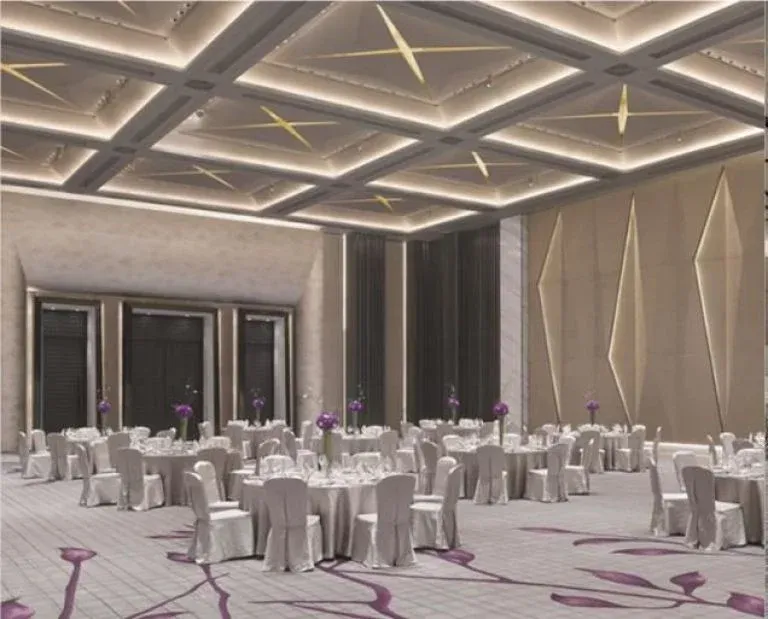 Amenities lounge
